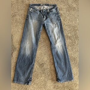 Men's BKE Classic Straight Fit Distressed Jeans